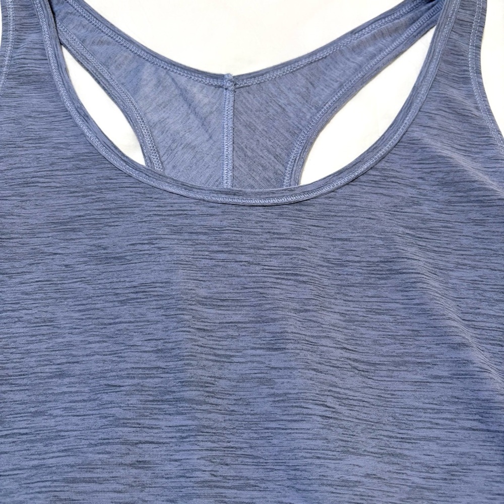 Old Navy Active Breathe On Go Dry blue racerback tank top XL tall - Picture 5 of 11